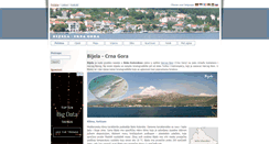 Desktop Screenshot of bijela.org